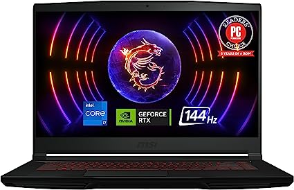 MSI Thin 144Hz Gaming Laptop