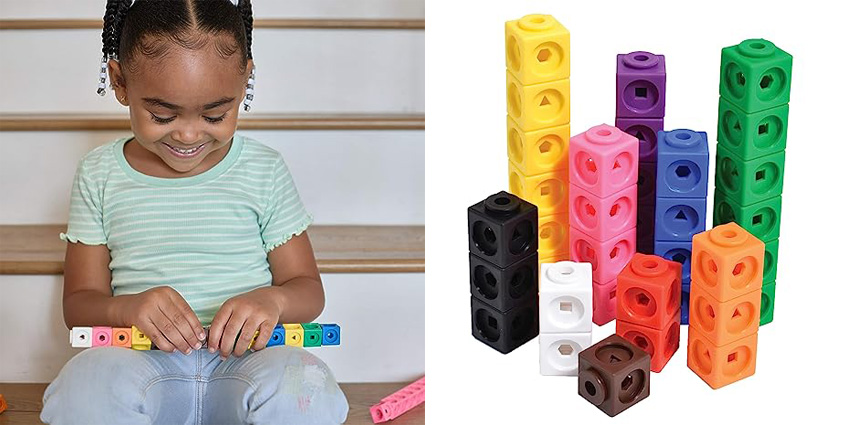 Edx Education Math Cubes Manipulative