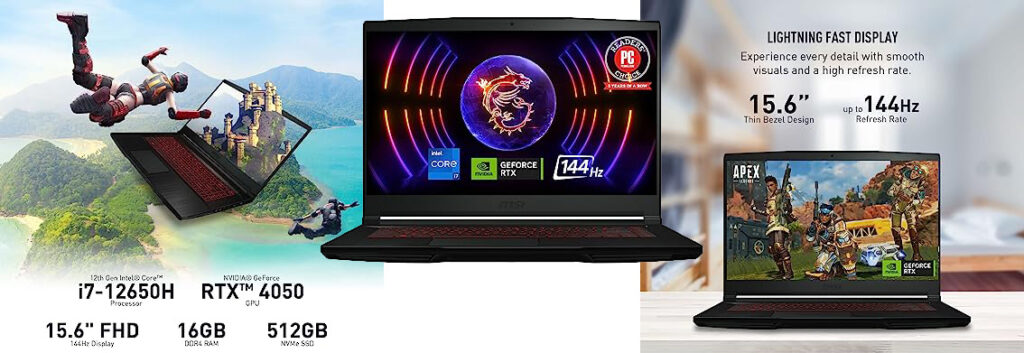 MSI-Thin-144Hz-Gaming-Laptop