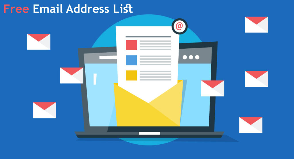 Free Email Address List