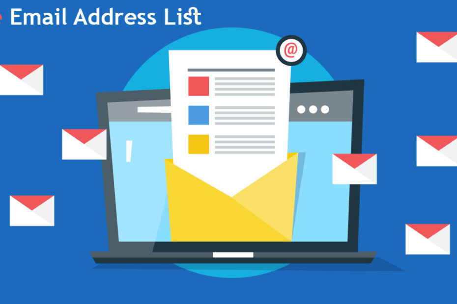 Free Email Address List